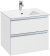Тумба под раковину Roca The Gap 60 A857397806 подвесная Белый глянец 