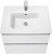 Тумба под раковину Roca The Gap 60 A857397806 подвесная Белый глянец 
