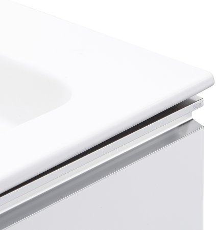 Тумба под раковину Roca The Gap 60 A857397806 подвесная Белый глянец 