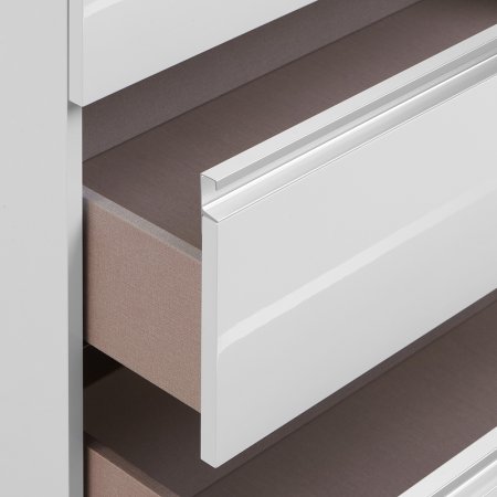 Тумба под раковину Roca The Gap 60 A857397806 подвесная Белый глянец 