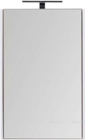 Зеркало-шкаф Aquanet Августа 58 дуб сонома 