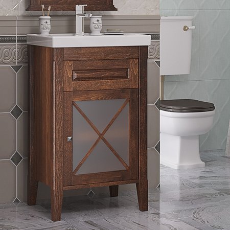 Тумба под раковину Opadiris Палермо 50 R 00-00002360 Светлый орех 