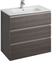 Тумба под раковину Roca The Gap 80 A857406402 подвесная Городской дуб