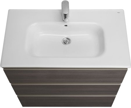 Тумба под раковину Roca The Gap 80 A857406402 подвесная Городской дуб 