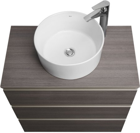 Тумба под раковину Roca The Gap 80 A857406402 подвесная Городской дуб 