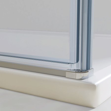 Душевой уголок Vincea Extra 120х80 VSR-1E111280CL профиль Хром стекло прозрачное 