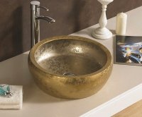 Раковина CeramaLux J2023 накладная