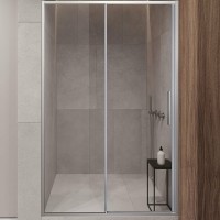 Душевая дверь Vincea Slim-U 110 VDS-2SU110CL профиль Хром стекло прозрачное Душевая дверь Vincea Slim-U 110 VDS-2SU110CL профиль Хром стекло прозрачное