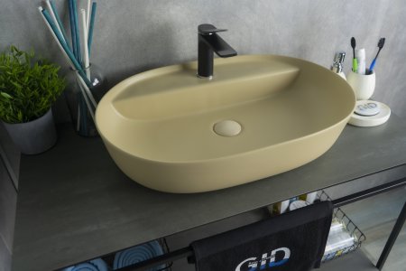 Раковина накладная Gid Sr1346 