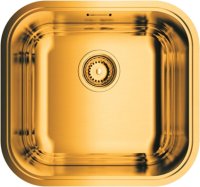 Мойка кухонная Omoikiri Omi 44-U/IF-AB латунь