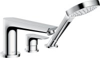 Смеситель Hansgrohe Talis E 71730000 на борт ванны, хром