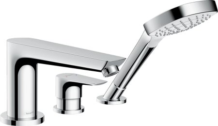 Смеситель Hansgrohe Talis E 71730000 на борт ванны, хром 
