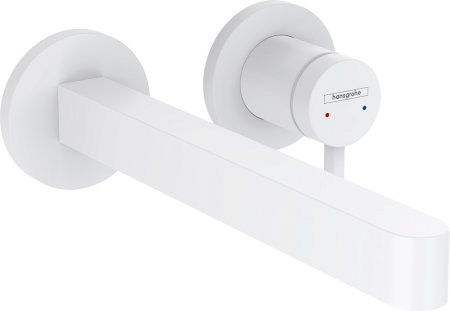 Смеситель Hansgrohe Finoris 76050700 для раковины, белый 