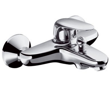 Смеситель Hansgrohe Metris E 31470000 для ванны с душем 