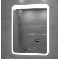 Зеркало с LED подсветкой Relisan ANTICA Гл000025293, 80x90