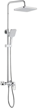 Душевая система Shevanik S6836, хром 