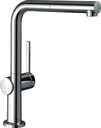 Смеситель Hansgrohe Talis M54 72845000 для кухонной мойки, хром 