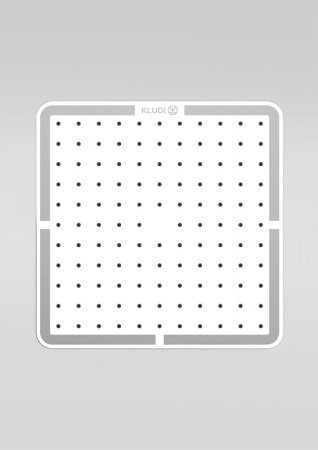 Верхний душ Kludi A-QA 6453005-00 Хром 