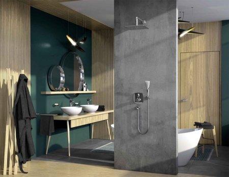 Верхний душ Kludi A-QA 6453005-00 Хром 