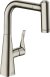 Смеситель Hansgrohe Metris M71 73800800 для кухонной мойки, под сталь 