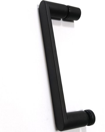 Душевой уголок Abber Schwarzer Diamant 120x80 AG01128B профиль Черный стекло прозрачное 