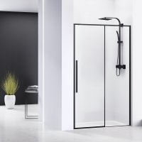 Душевая дверь в нишу RGW Stilvoll SV-12B 100х195 профиль черный