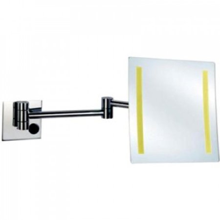 Зеркало косметическое с LED-подсветкой Gappo G6105 хром 