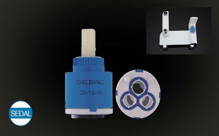 Смеситель для ванны Gappo G48 G3248 Белый Хром 