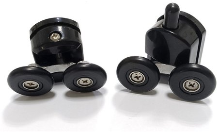 Душевой уголок Abber Schwarzer Diamant 120x90 AG02129BH профиль Черный стекло прозрачное 