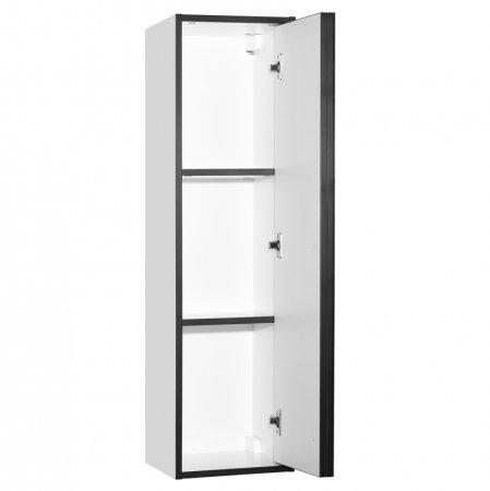 Шкаф пенал Style Line Амстердам 30 ЛС-000010043 подвесной Белый матовый 