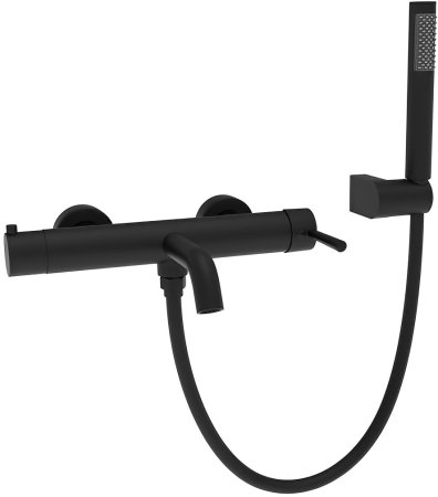 Смеситель для ванны Raiber RPB-003, черный 