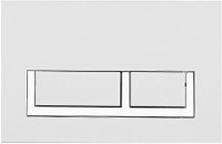 Клавиша смыва Olive's Sierra SR419W Белая матовая Клавиша смыва Olive's Sierra SR419W Белая матовая