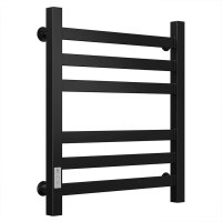 Полотенцесушитель электрический с полочкой (лесенка) Маргроид B81 M0018, 50x60 см