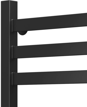 Полотенцесушитель электрический с полочкой (лесенка) Маргроид B81 M0018, 50x60 см 