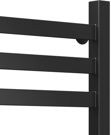 Полотенцесушитель электрический с полочкой (лесенка) Маргроид B81 M0018, 50x60 см 