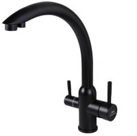 Смеситель для кухни FASHUN A54309-7A, черный