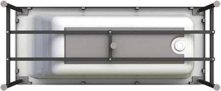 Акриловая ванна Radomir Vannesa Агата 170x70 см 