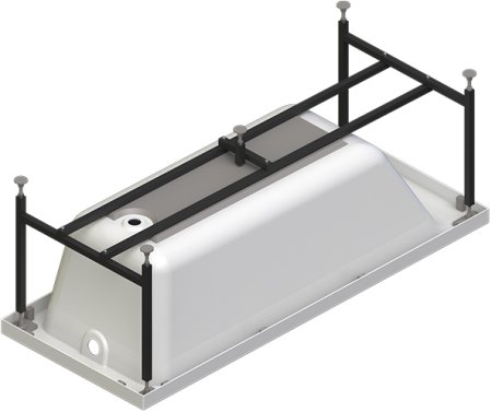 Акриловая ванна Radomir Vannesa Агата 170x70 см 