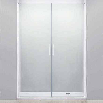 Душевая дверь в нишу Cezares Relax B-2-180-C-Bi стекло прозрачное 