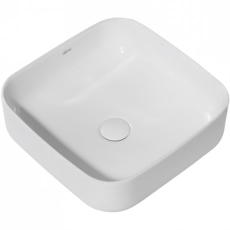 Раковина-чаша Abber Rechteck 39 AC2211 Белая 