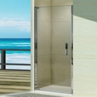 Душевая дверь в нишу WeltWasser WW600 K1 90 10000002732 профиль Хром стекло прозрачное Душевая дверь в нишу WeltWasser WW600 K1 90 10000002732 профиль Хром стекло прозрачное