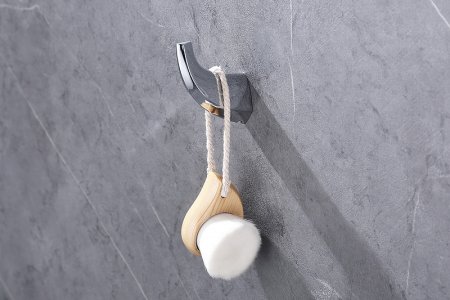 Крючок ABBER Nord AA1550 хром 