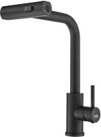 Смеситель для кухни с мультифункциональным изливом Raffine F203H, черный