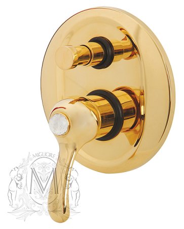 Смеситель Migliore Lem Swarovski ML.LEM-1972 Do для душа 