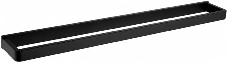 Полотенцедержатель ABBER Westen AA1755B черный матовый 