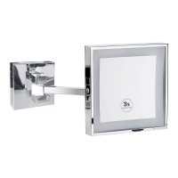 Косметическое зеркало Bemeta 116201202 с подсветкой