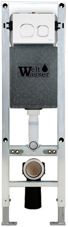 Инсталляция WeltWasser WW Amberg 350 ST 10000005985 для унитаза без клавиши смыва 