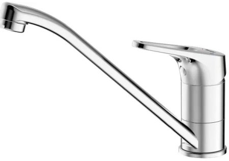 Смеситель для кухни Bravat Drop-D F748162C-1, хром 