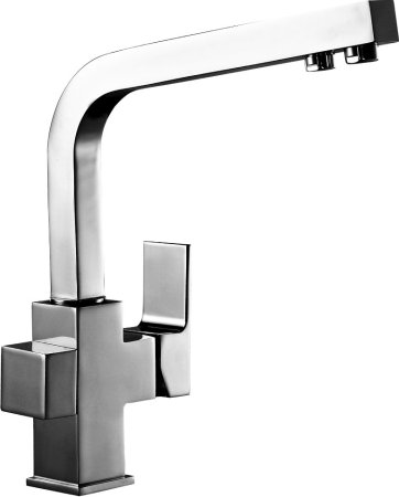 Смеситель для кухни Rossinka Z35-32 Хром 