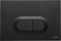 Кнопка смыва VitrA Loop 740-0511 черная матовая